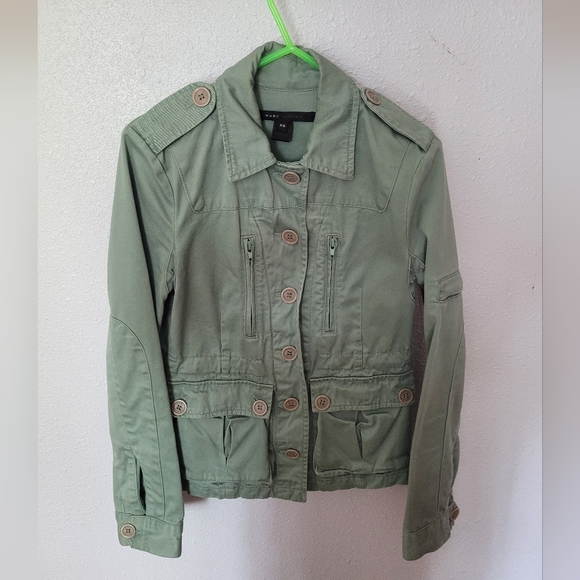 Green Utility Marc Jacobs Jacket - Picture 4 of 8